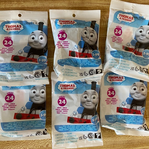 Series 24 Thomas Minis - Picture 1 of 1